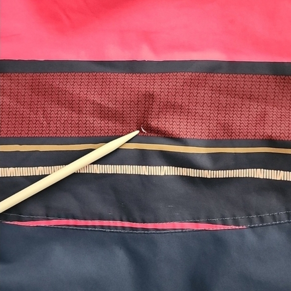 O'Neill Women's Freedom Nobility Insulated Winter Jacket Pink Blue Stripes Sz S - Picture 14 of 16